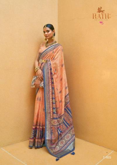 Antra By Rath Designer Partywear Saree Collection